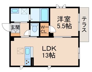 Halumiereの物件間取画像